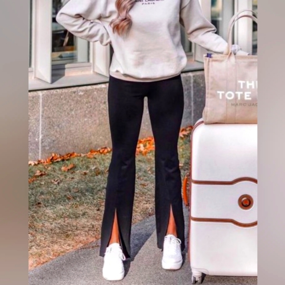Front split yoga pant